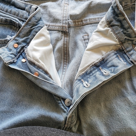 Extra Highrise Buttonfly Kicker Bootcut Jean Size 18 - Picture 15 of 15